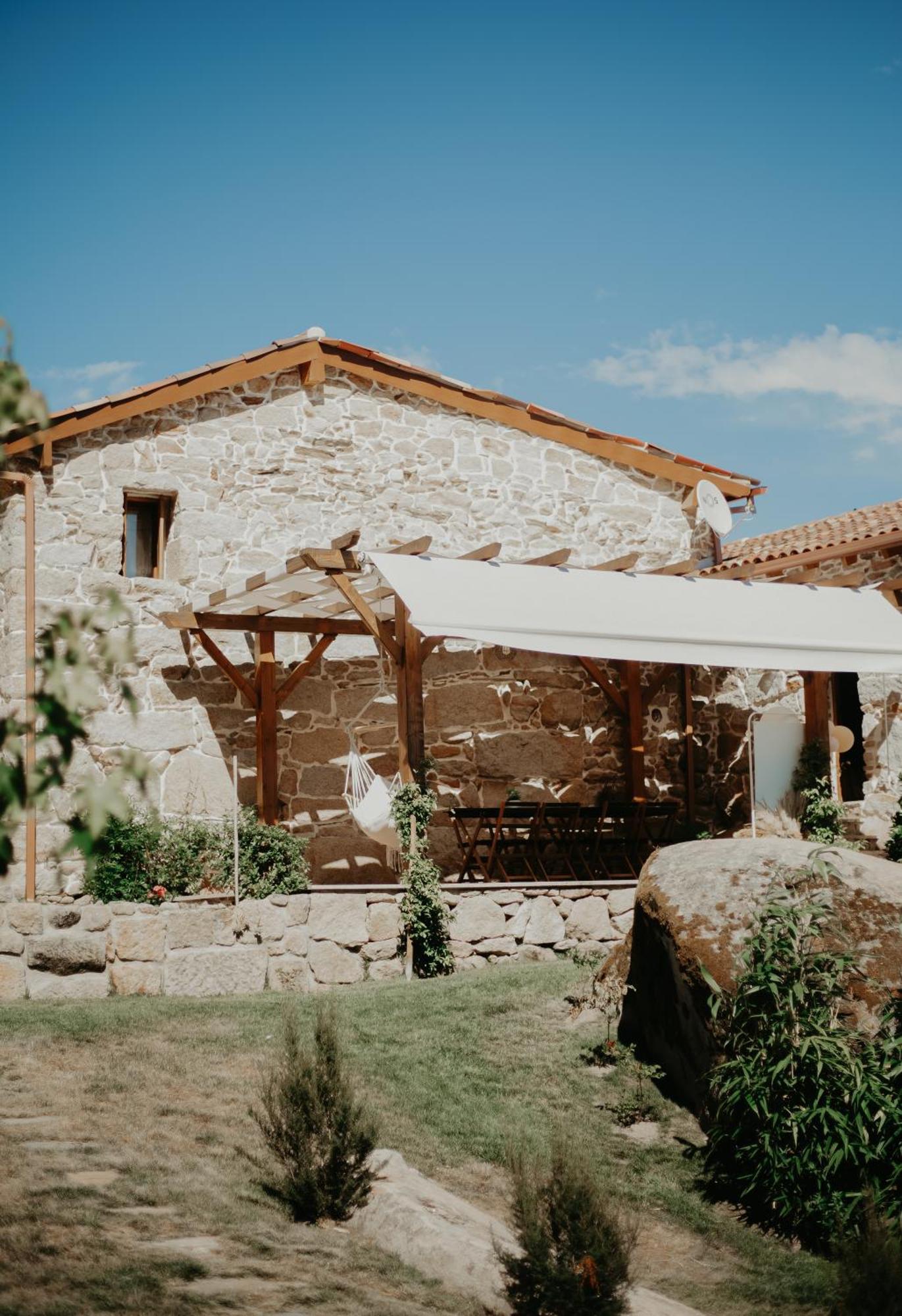 Casa Do Bo Nel Villa Valpaços Buitenkant foto