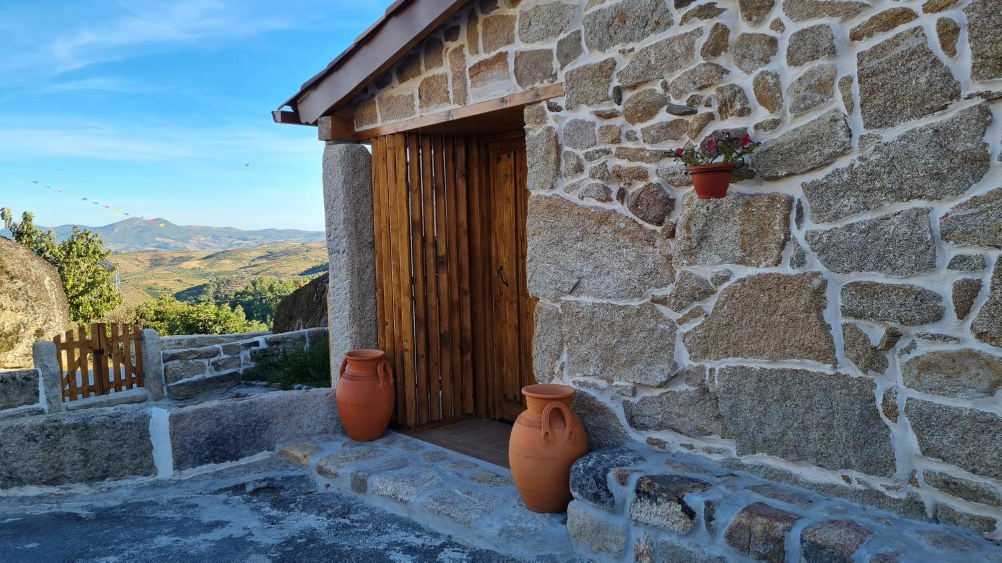Casa Do Bo Nel Villa Valpaços Buitenkant foto